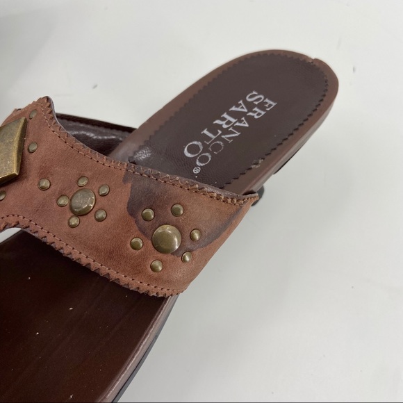 franco sarto grip thong sandal